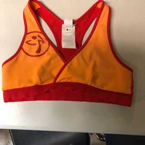 Zumba sports bra